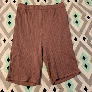 NWOT Free People Knit Lounge Shorts